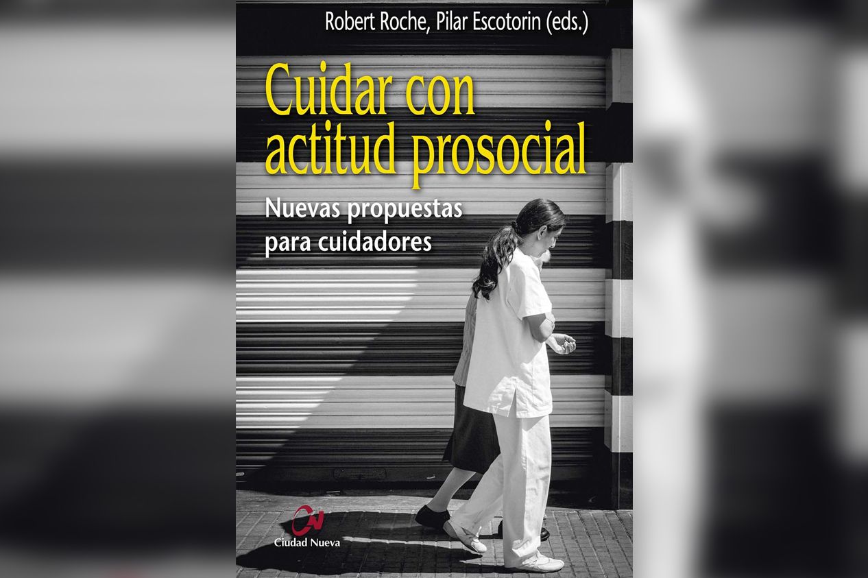Portada de 'Cuidar amb Actitud Prosocial'. FOTO: Cedida. 