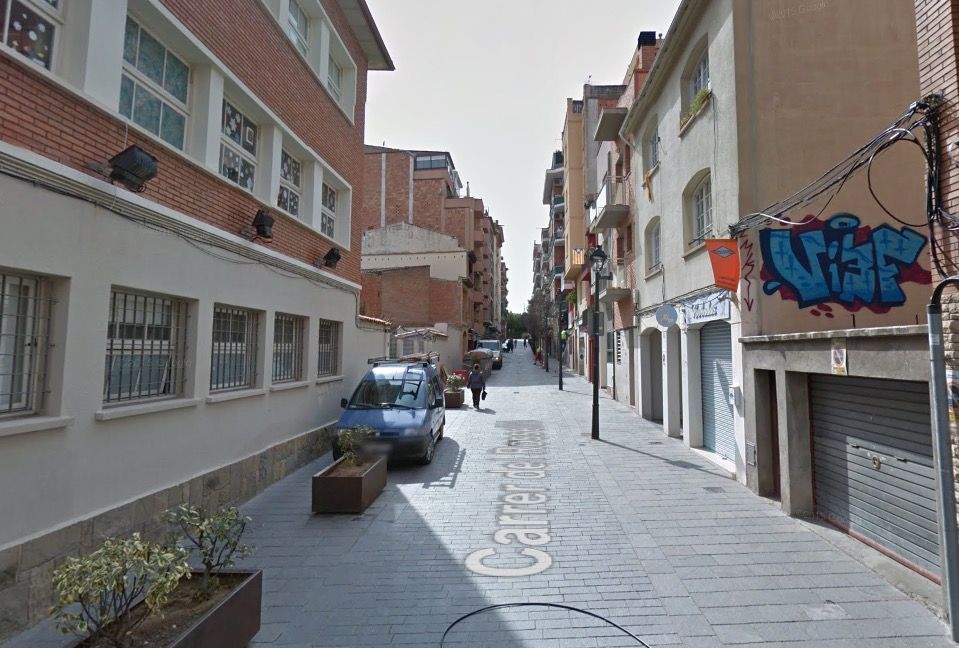 Imatge del carrer de Rosselló, de Google
