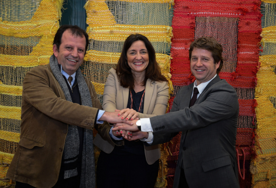 El PSC va signar un acord de govern, ja trencat, amb el PDeCAT i Demòcrates FOTO: Localpres