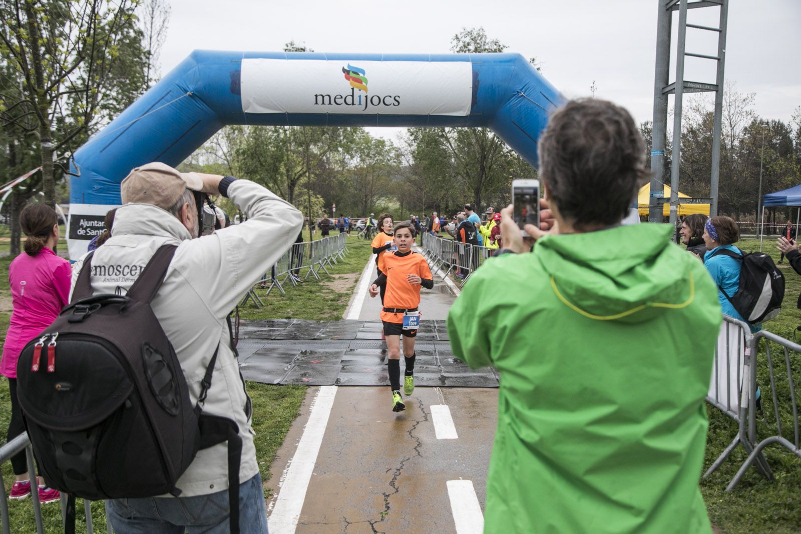 Cursa Popular Medijocs 2018. FOTO: Lali Puig