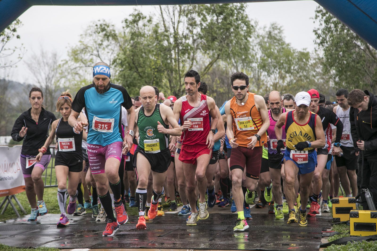 Cursa Popular Medijocs 2018. FOTO: Lali Puig