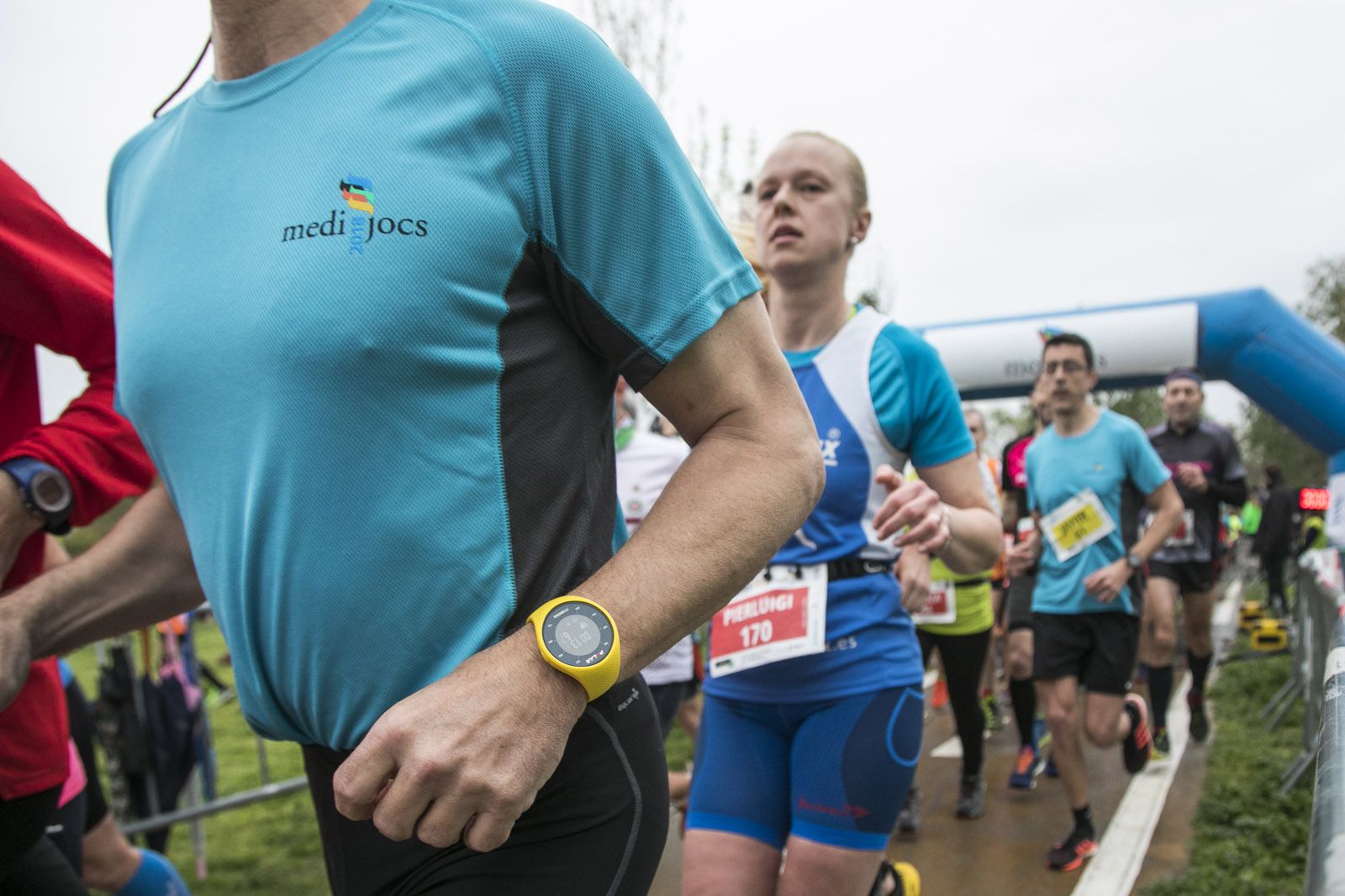 Cursa Popular Medijocs 2018. FOTO: Lali Puig