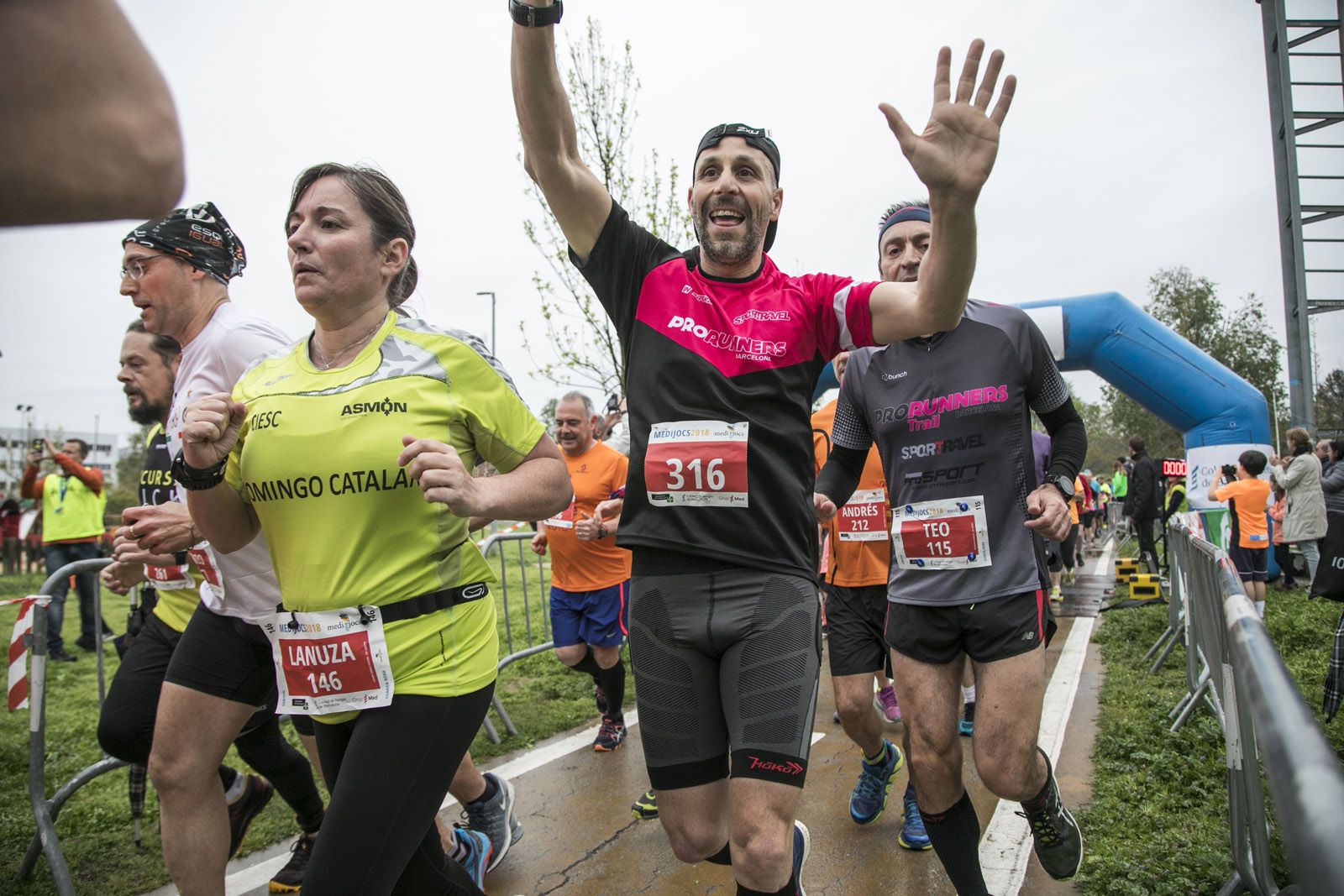 Cursa Popular Medijocs 2018. FOTO: Lali Puig