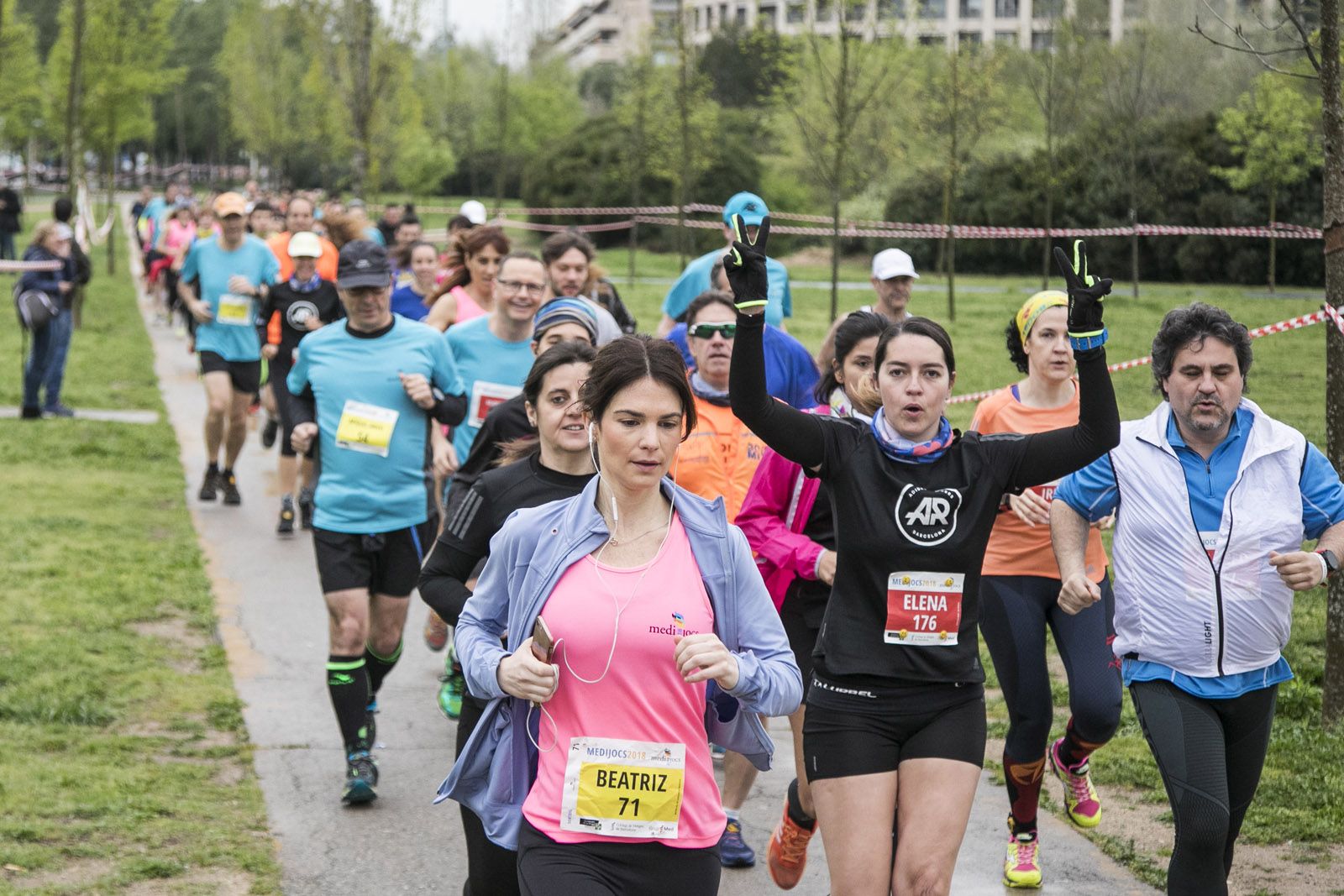 Cursa Popular Medijocs 2018. FOTO: Lali Puig