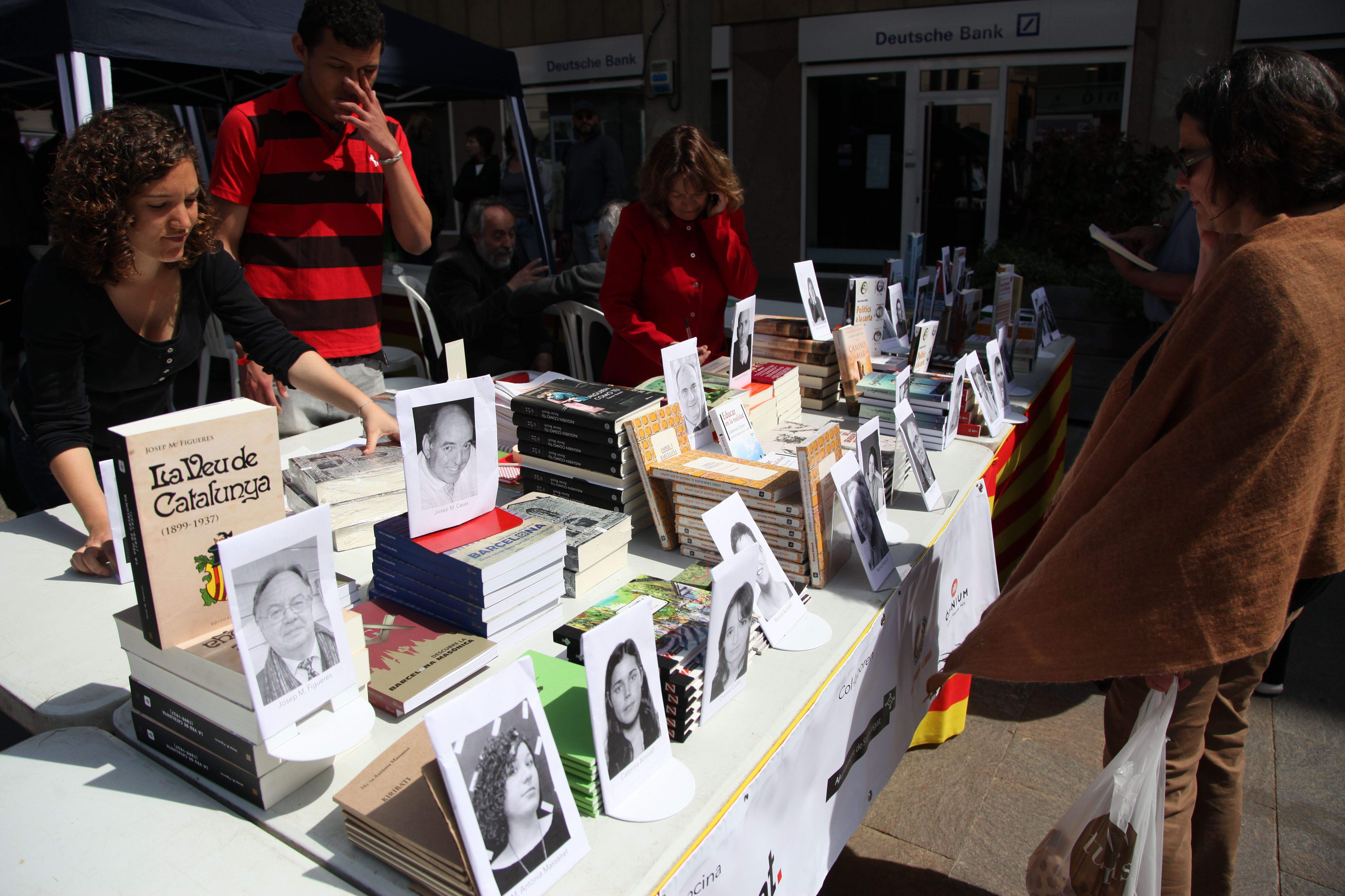 Edició anterior de la Taula d'Escriptors de Sant Cugat. Foto: Lali Puig
