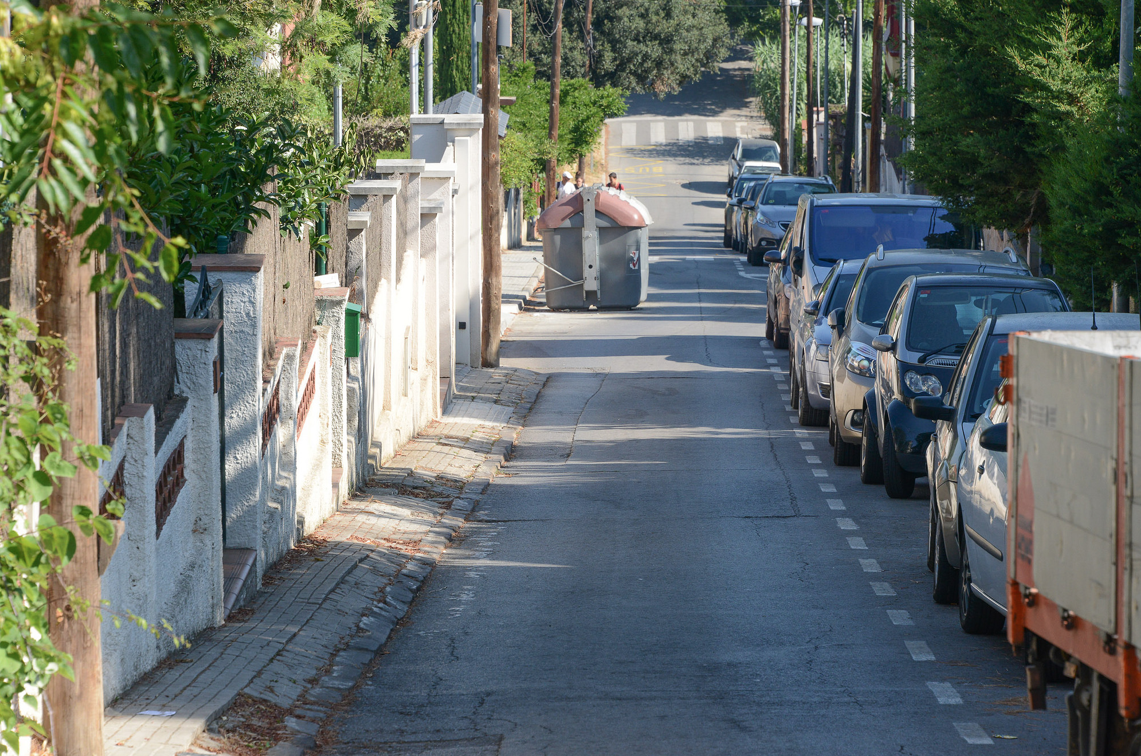 La baixada de Can Llobet, a la Floresta, es transformarà FOTO: Artur Ribera