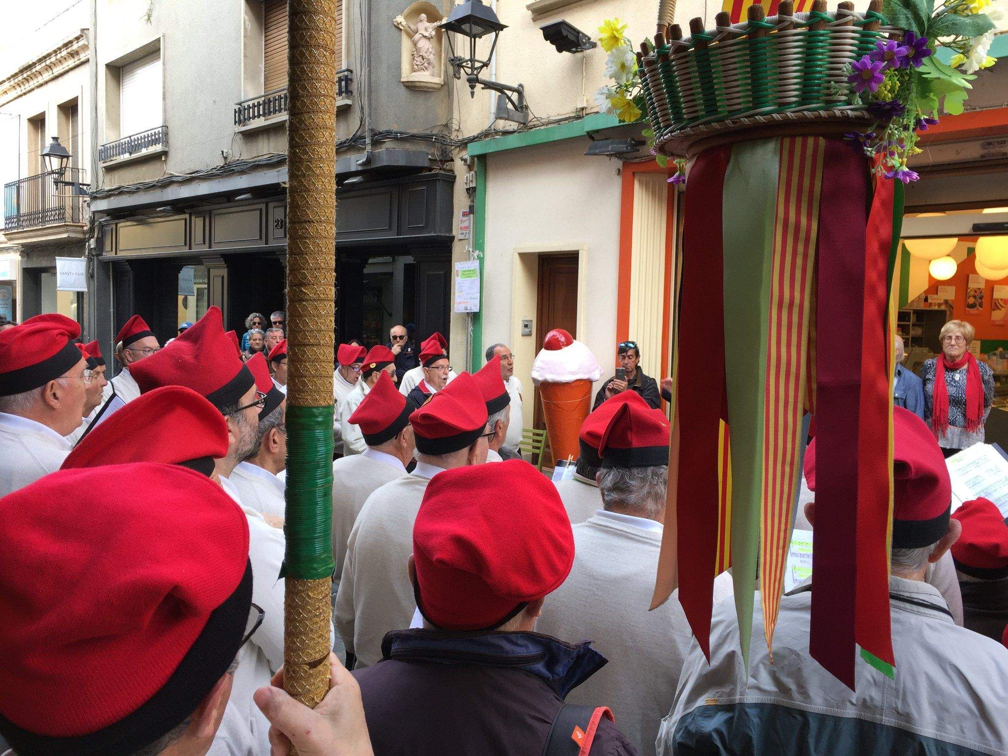 No hi ha Pasqua sense Caramelles FOTO: Cinta Caballé