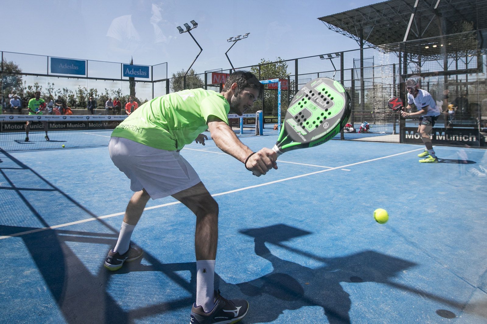 Imatge de la final de la 2a Categoria Masculina. FOTO: Lali Puig