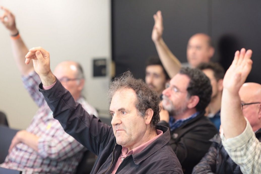 El ple municipal s'ha celebrat aquest 16 d'abril. FOTO: Artur Ribera