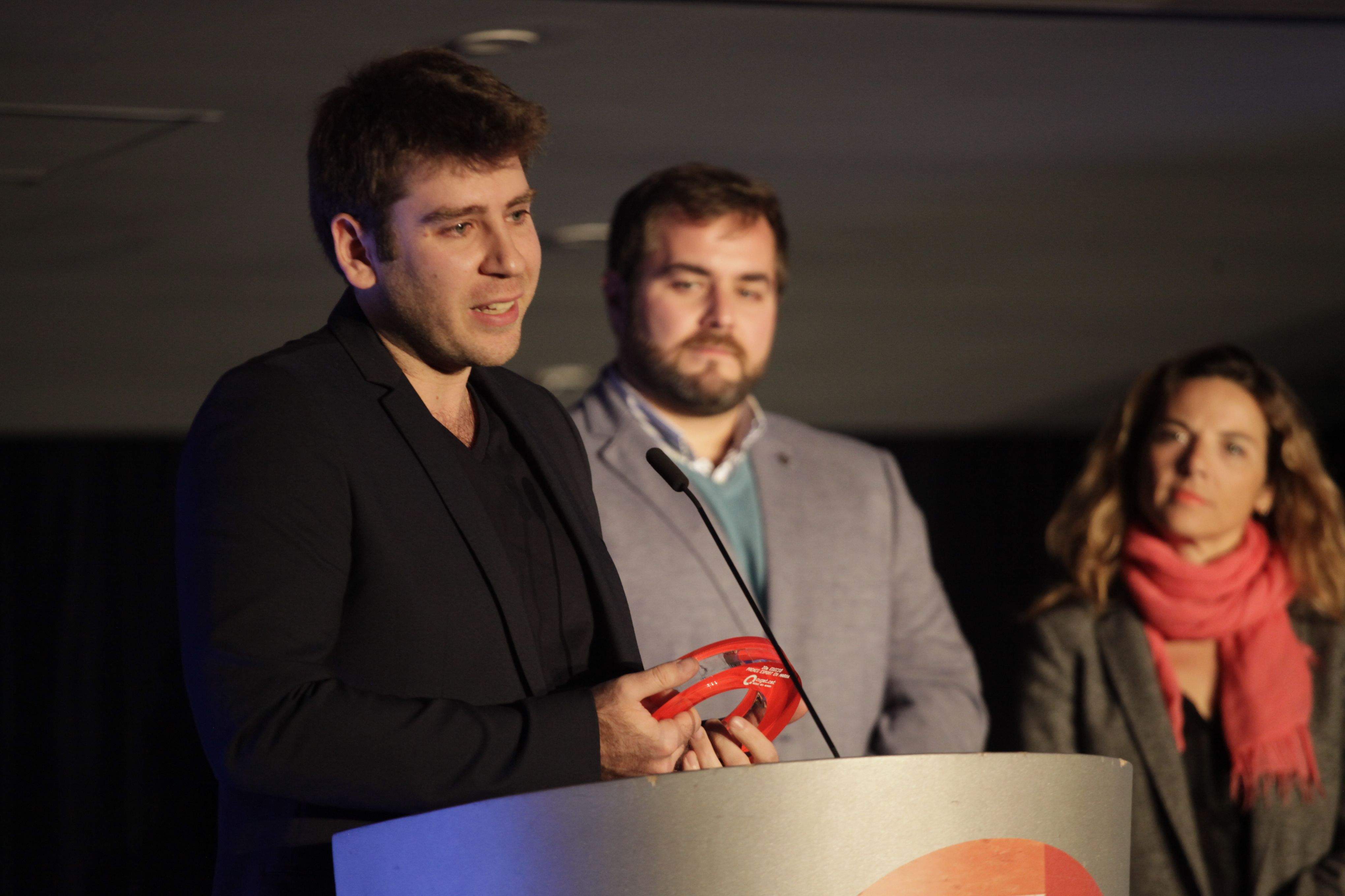 Rafa Ruiz va rebre al 2017 el premi de millor entrenador. FOTO: Artur Ribera