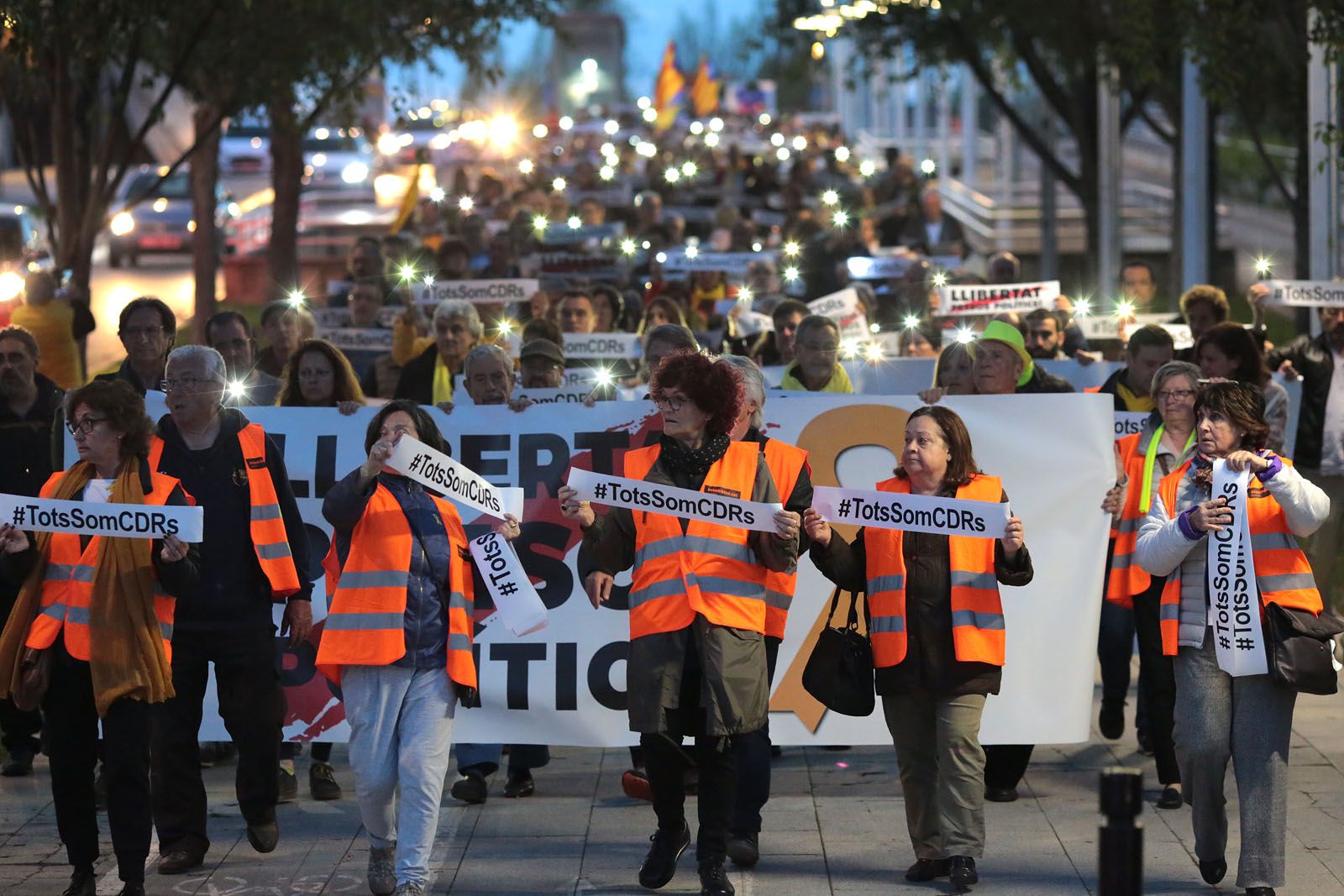 Camí de llum FOTO: Artur Ribera