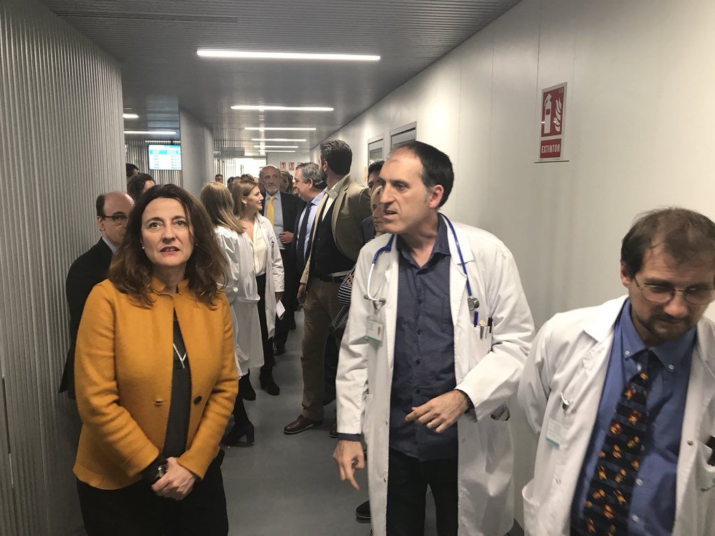 Innauguracio de l'àrea maternoinfantil de l'Hospital General Universitari. FOTO: Laura Grau.