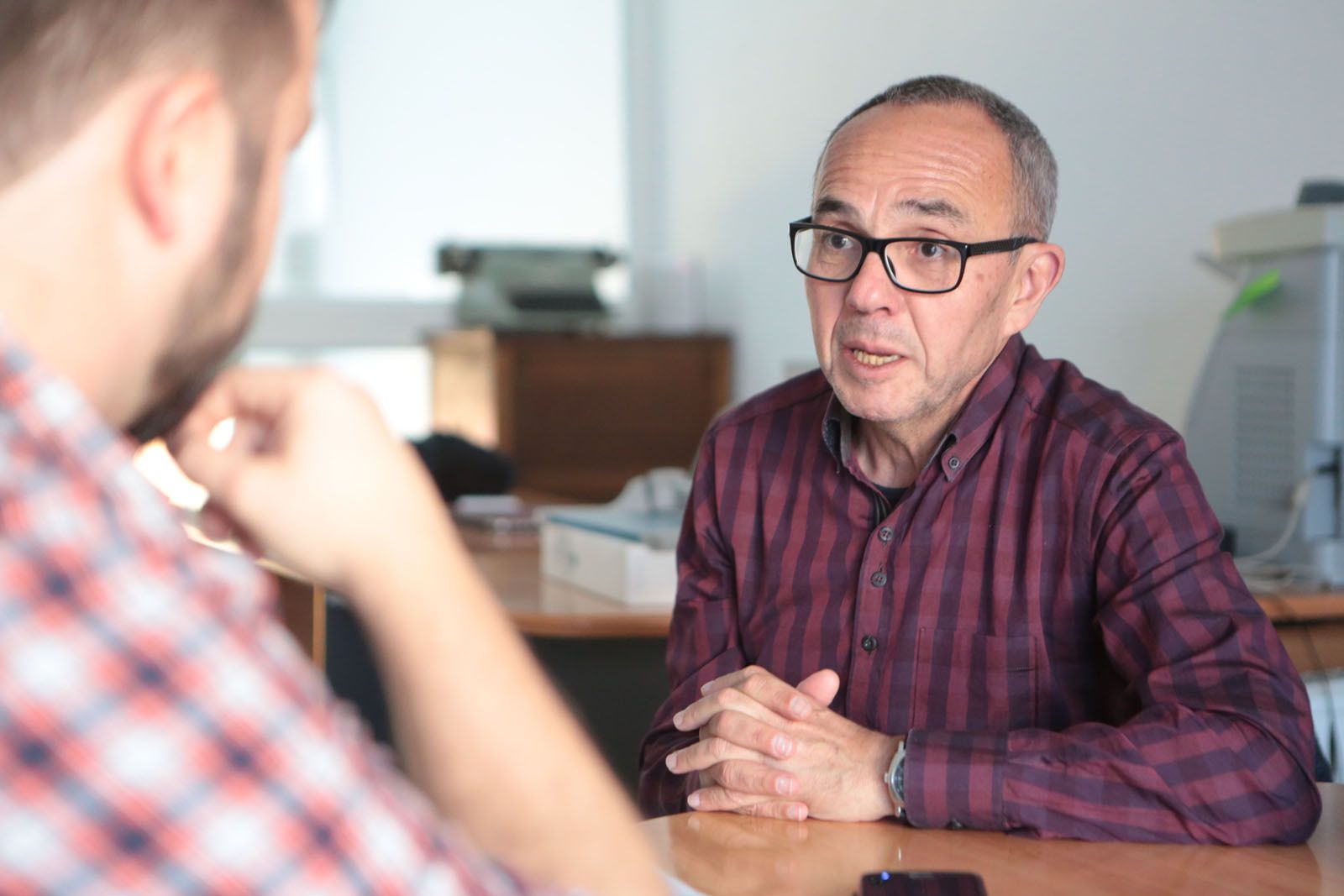 Joan Coscubiela, exportaveu de Catalunya Sí que es Pot al Parlament de Catalunya. FOTO: Artur Ribera.