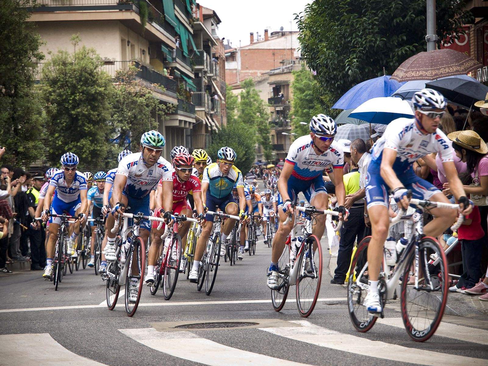 El Tour de França també va creuar Sant Cugat l'any 2010 FOTO: Artur Ribera