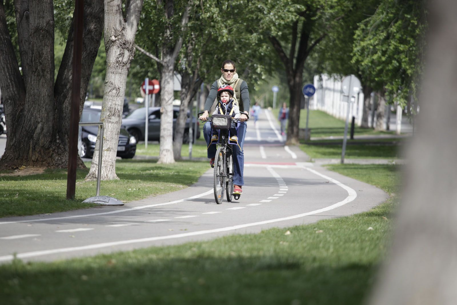 Poc a poc són més els que utilitzen la bicicleta com a mitjà de transport FOTO: Artur Ribera
