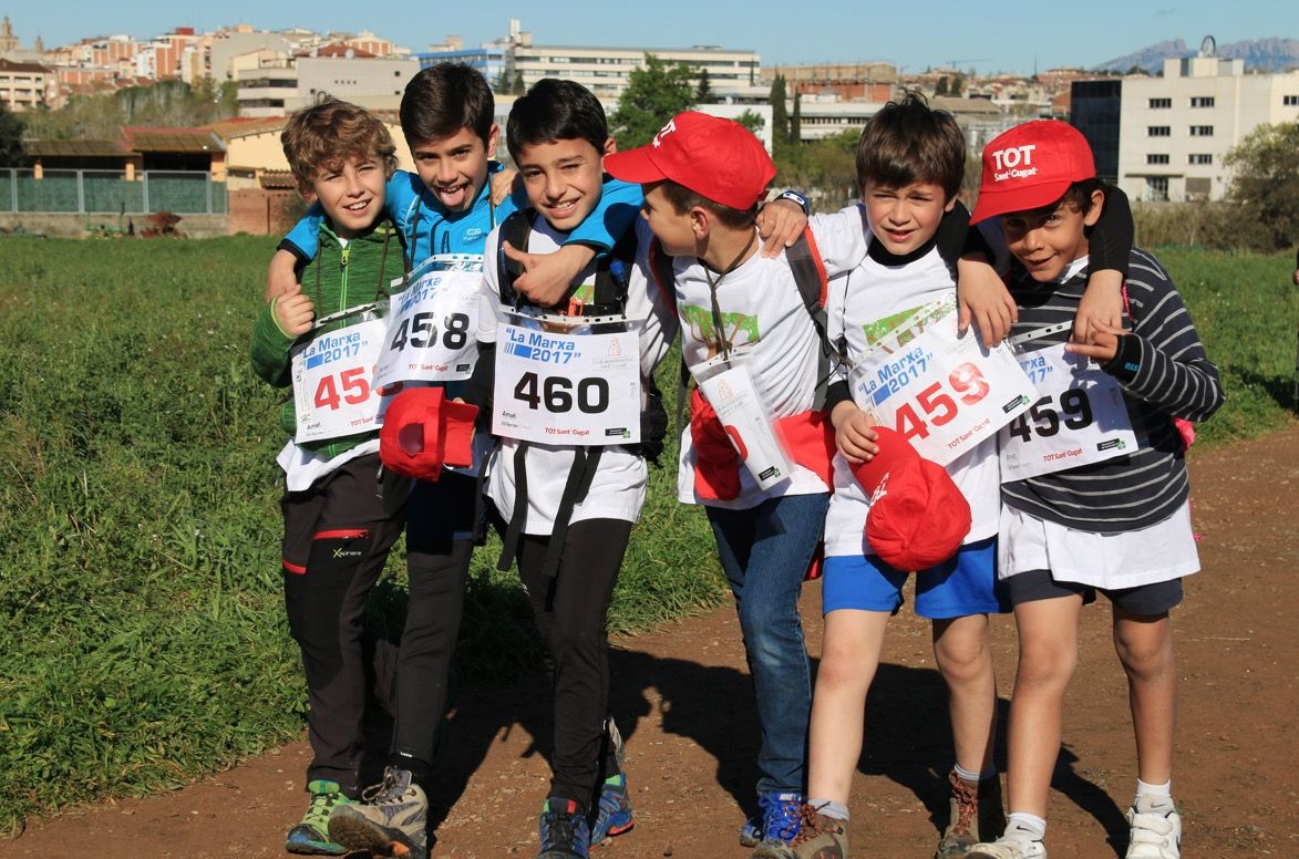 La Marxa Infantil se celebra aquest 22 d'abril. FOTO: Lali Álvarez