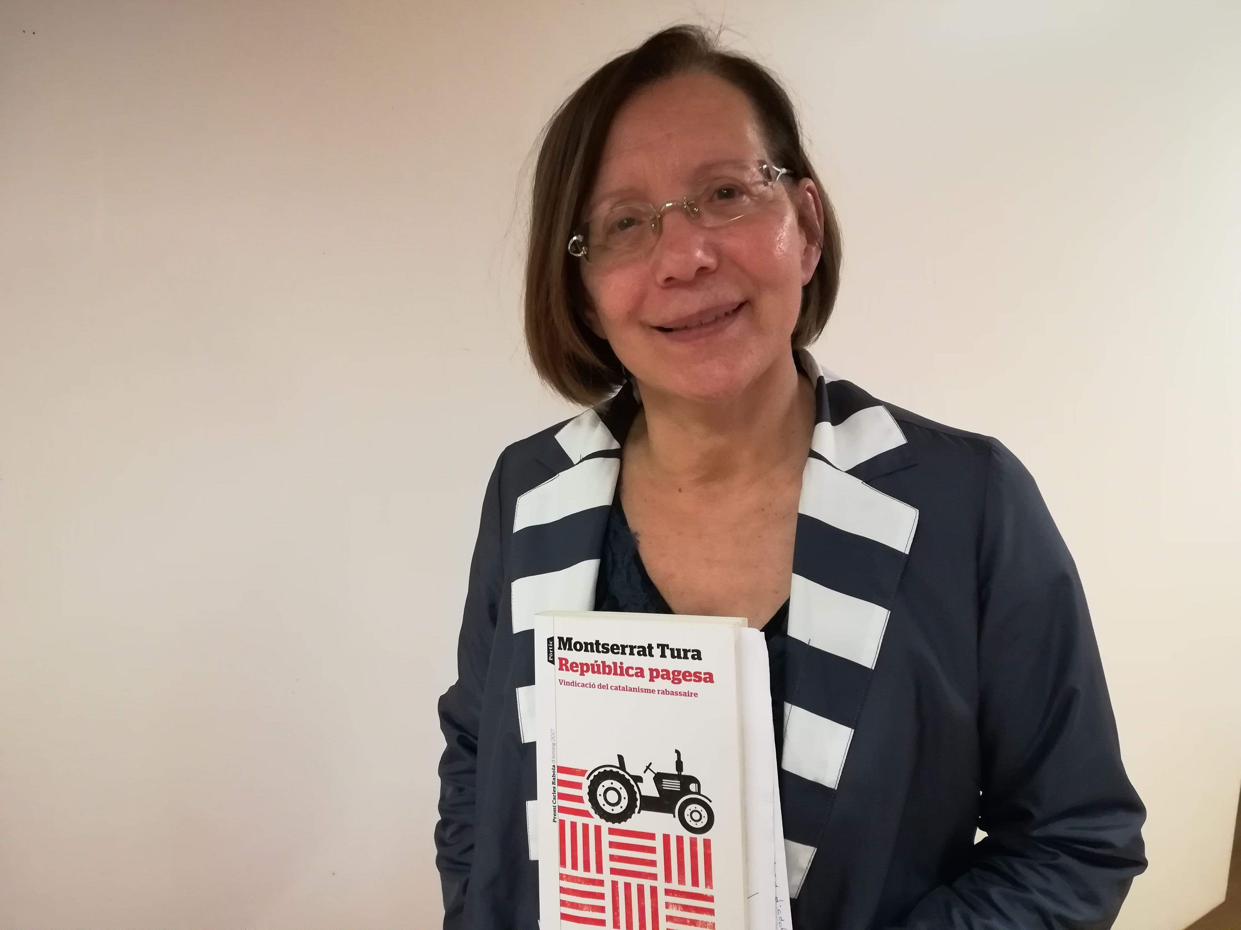 montserrat Tura ha presentat 'República pagesa'. FOTO: TOT Sant Cugat