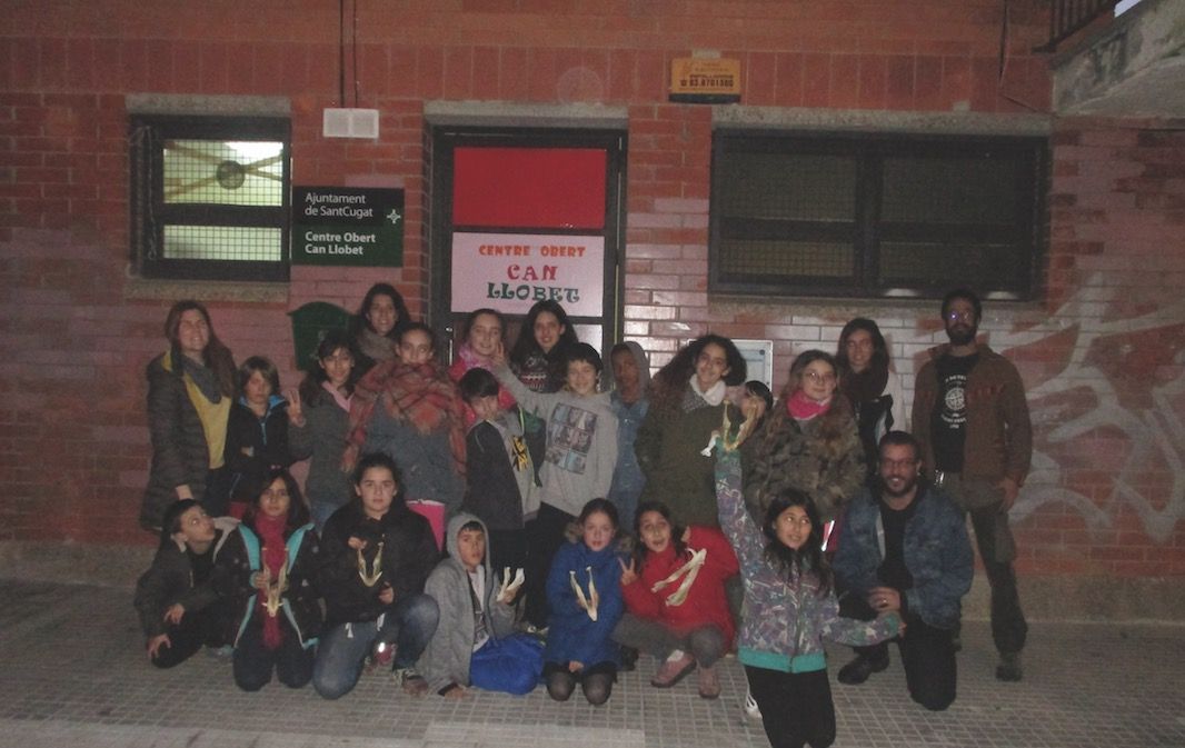 Centre Obert de Can Llobet. FOTO: Cedida