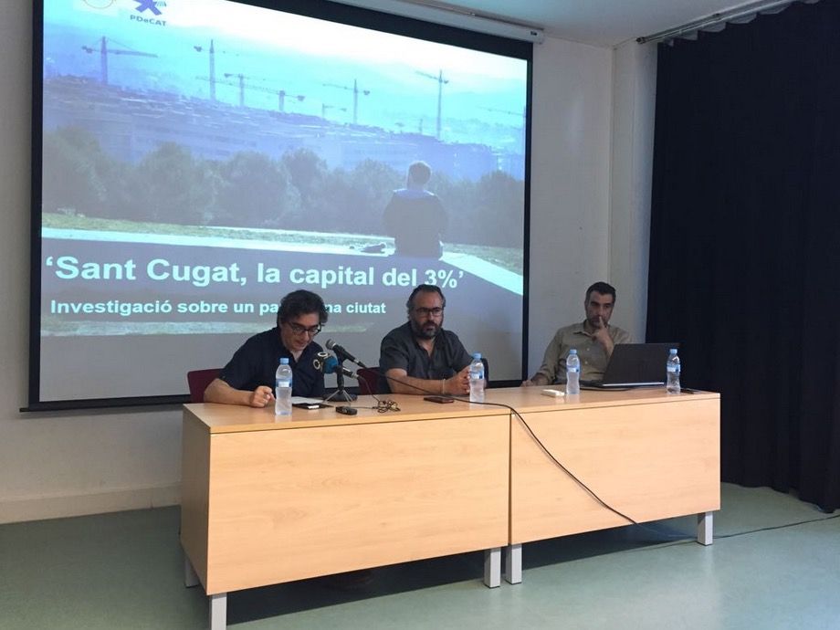 La Plataforma es presentava el 20 d'abril a la Casa de Cultura. FOTO: C. Caballé