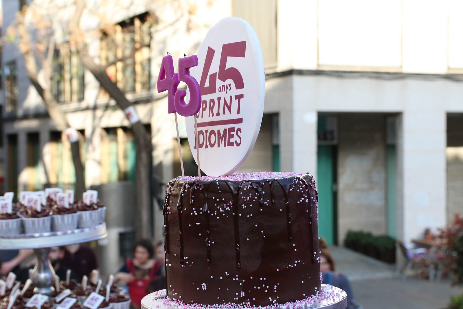 Festa dels 45 anys de Sprint Idiomes. Foto: Lali Álvarez