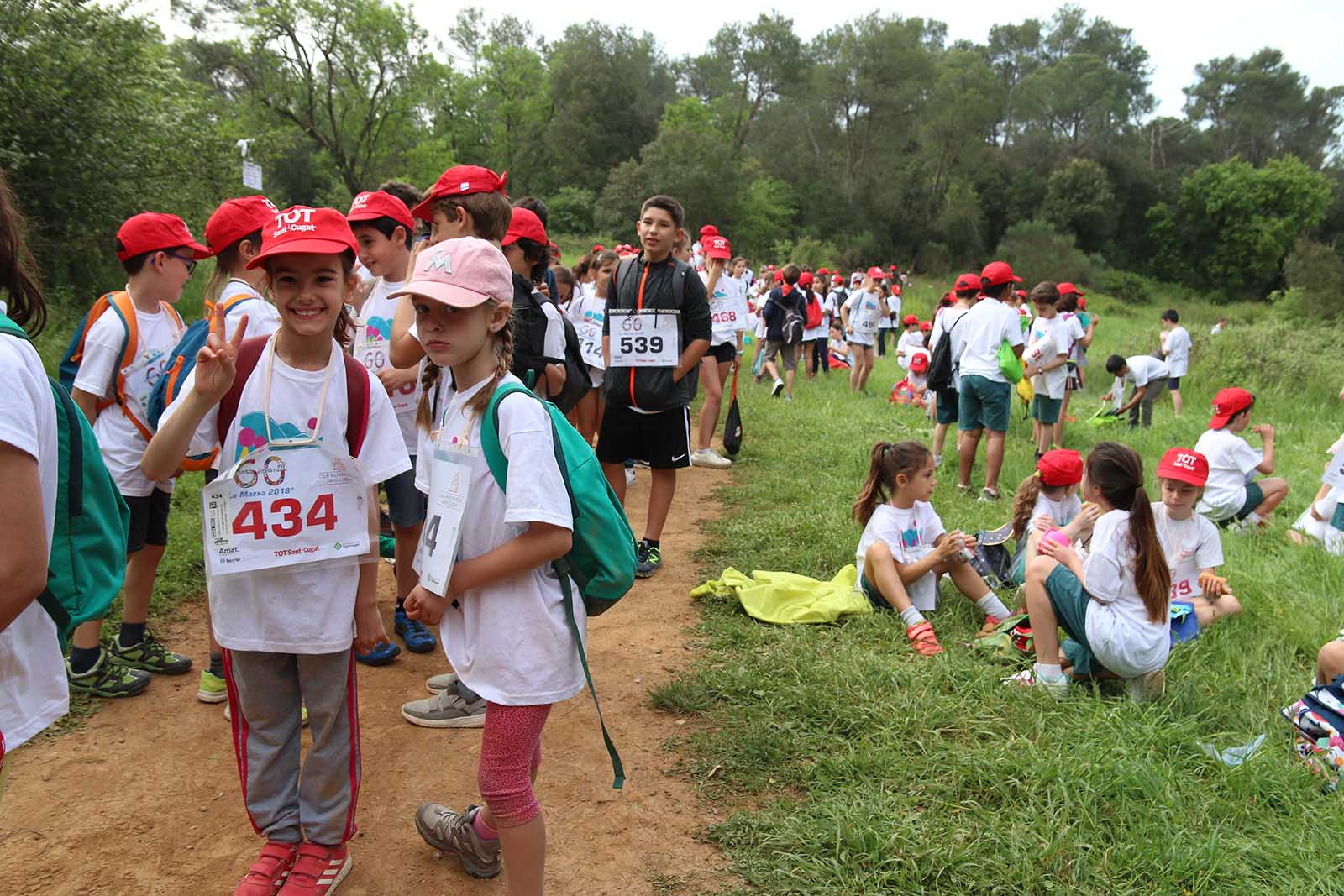 60ª Marxa Infantil de Sant Cugat. Foto: Lali Álvarez