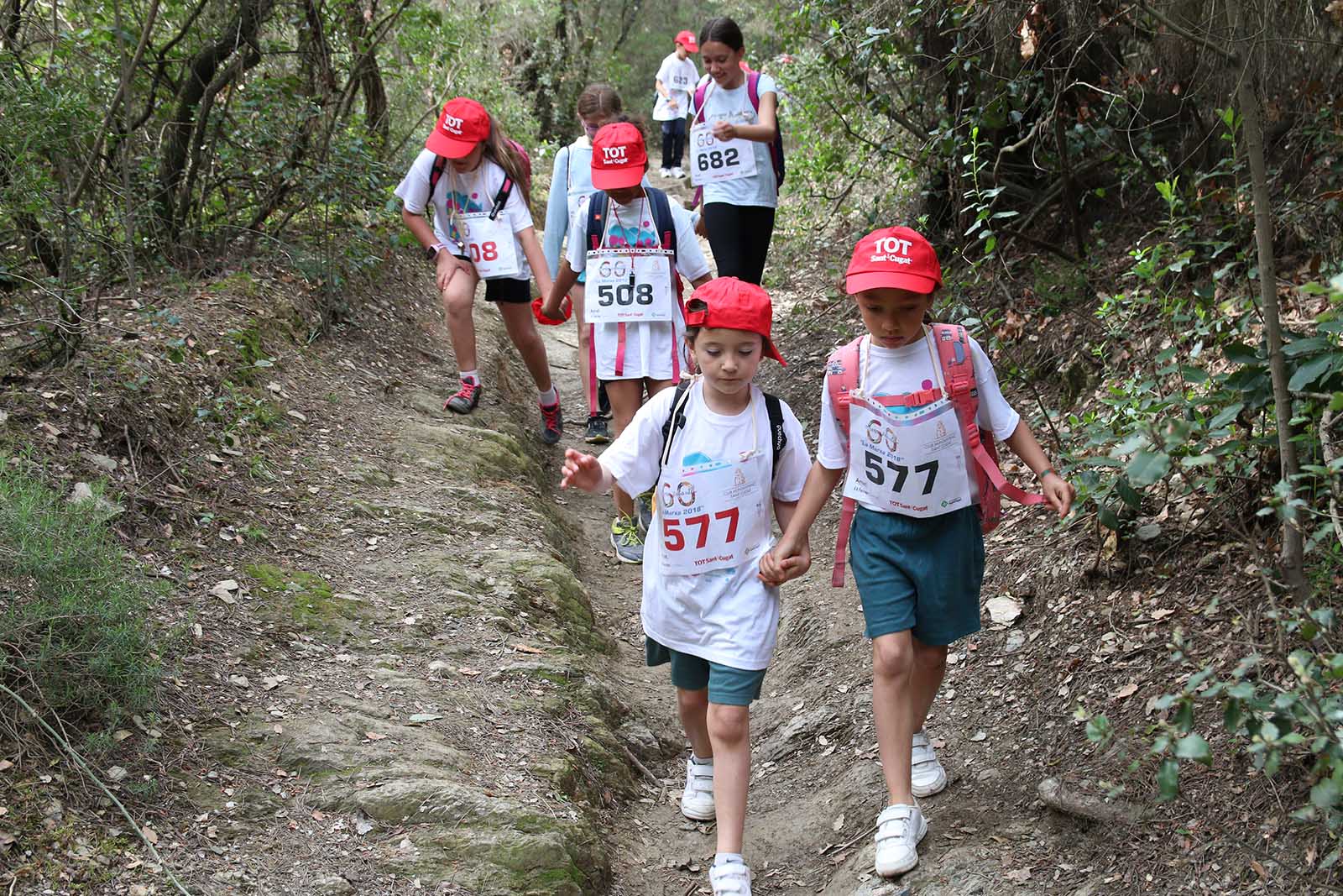 60ª Marxa Infantil de Sant Cugat. Foto: Lali Álvarez