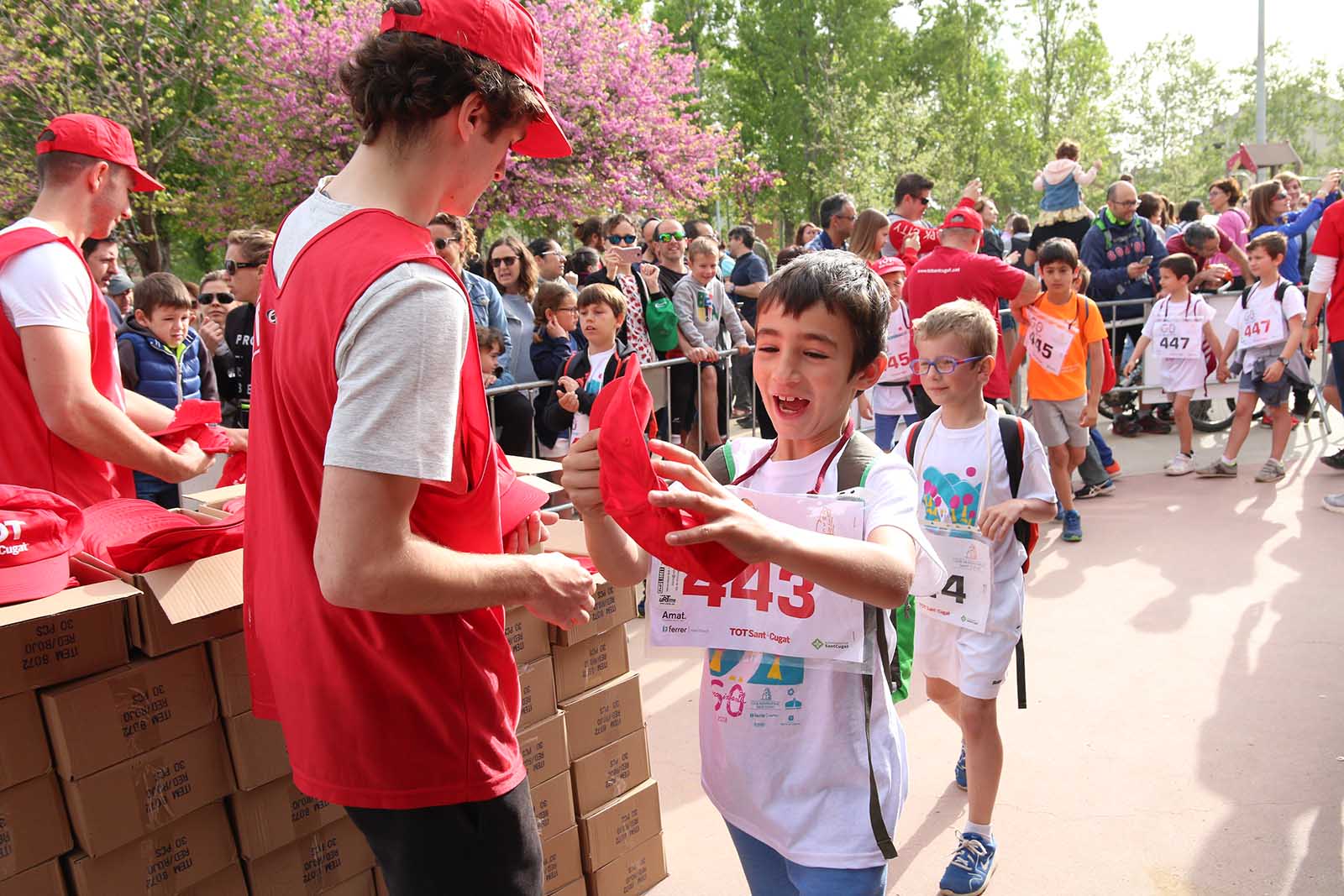 60ª Marxa Infantil de Sant Cugat. Foto: Lali Álvarez