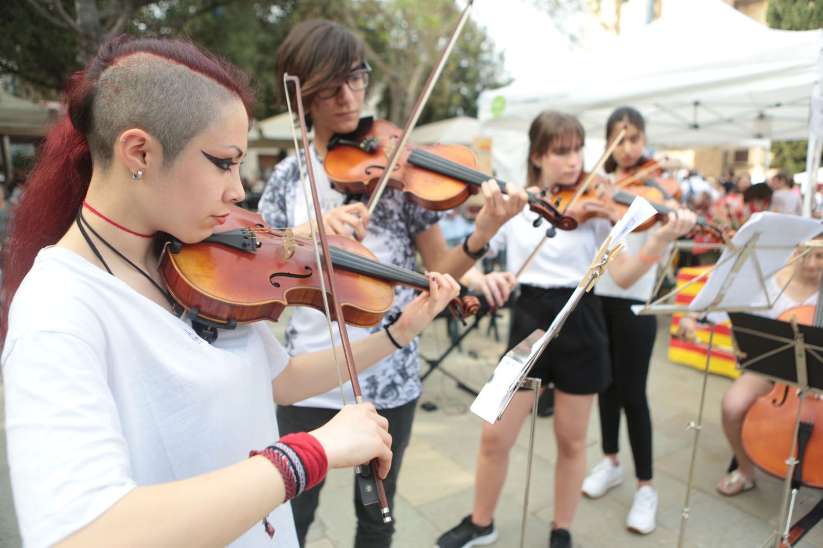 Sant Jordi 2018 FOTO: Artur Ribera