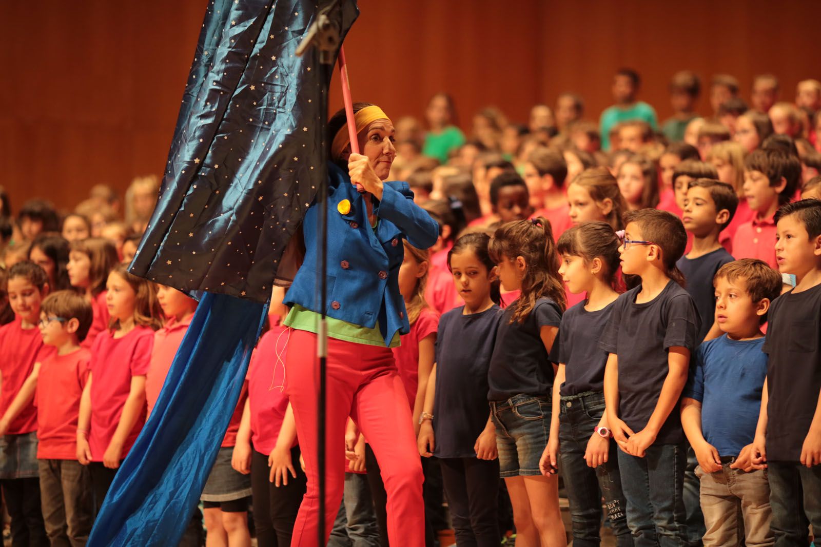 Cantata infantil teatre auditori 2018 FOTO: Artur Ribera