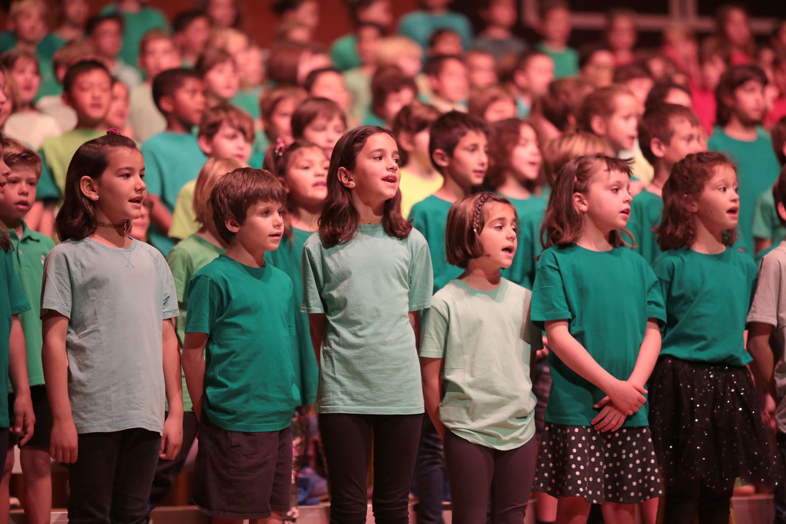 Cantata infantil teatre auditori 2018 FOTO: Artur Ribera