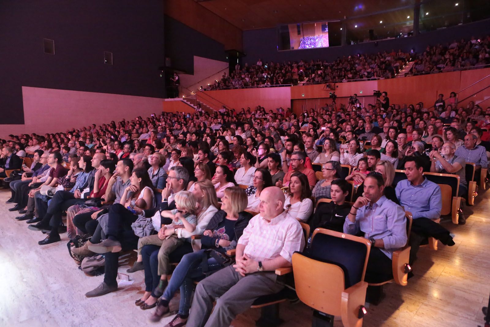Cantata infantil teatre auditori 2018 FOTO: Artur Ribera