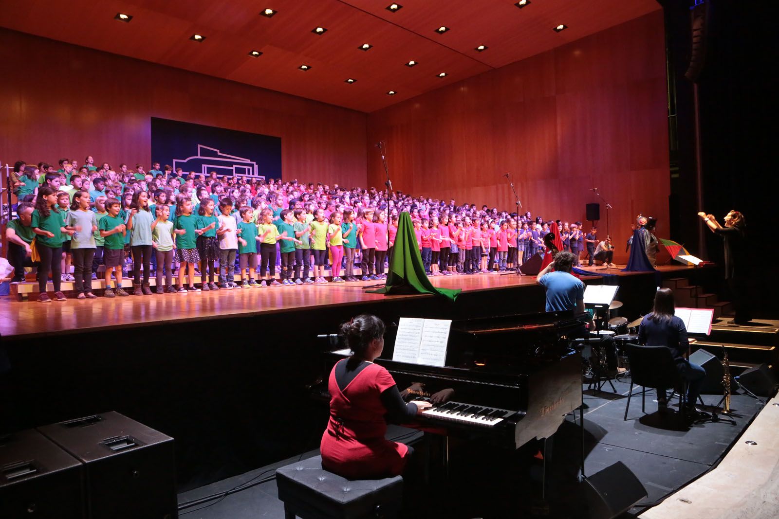 Cantata infantil teatre auditori 2018 FOTO: Artur Ribera