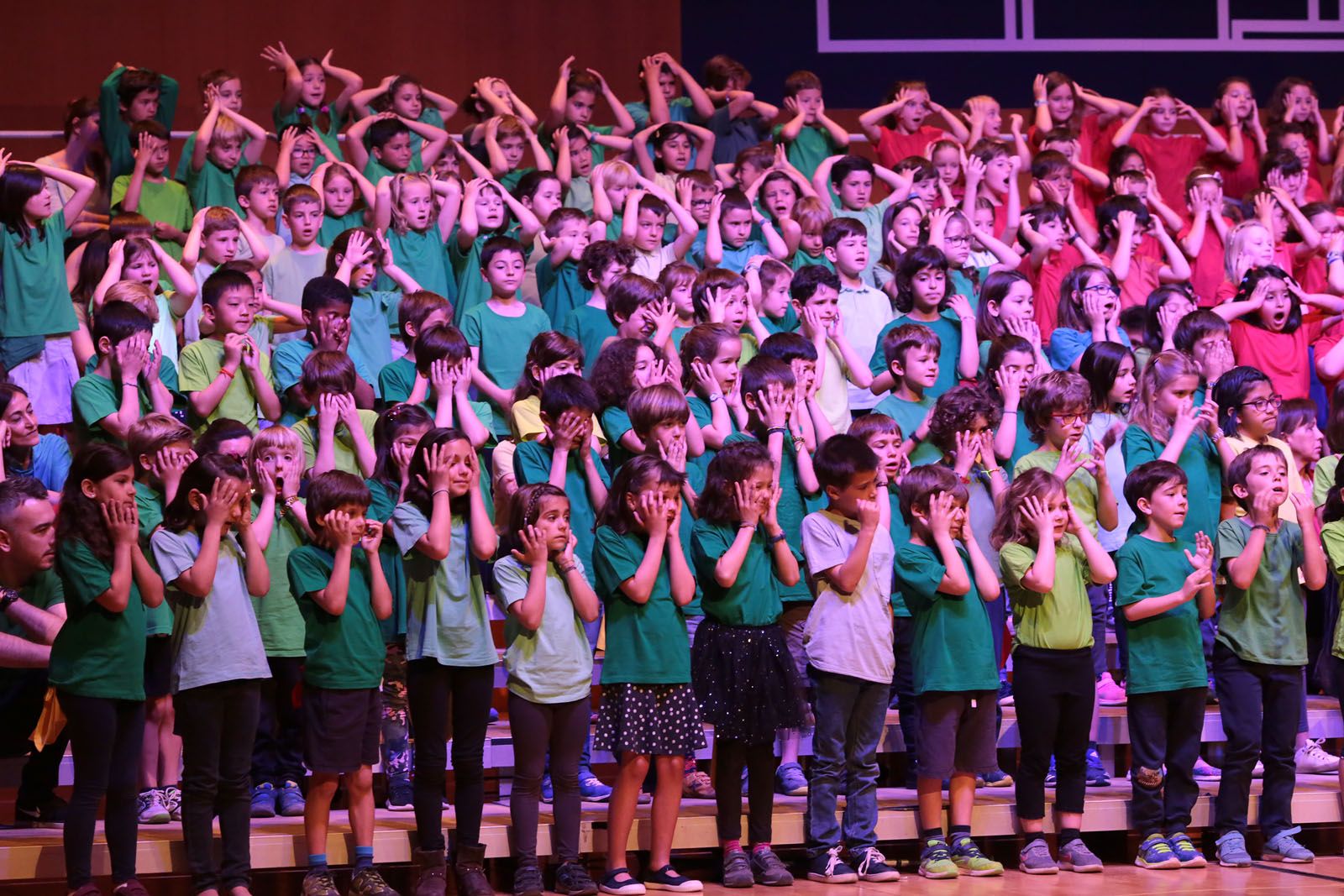 Cantata infantil teatre auditori 2018 FOTO: Artur Ribera