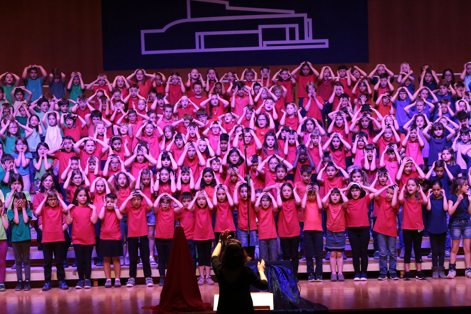 Cantata infantil teatre auditori 2018 FOTO: Artur Ribera