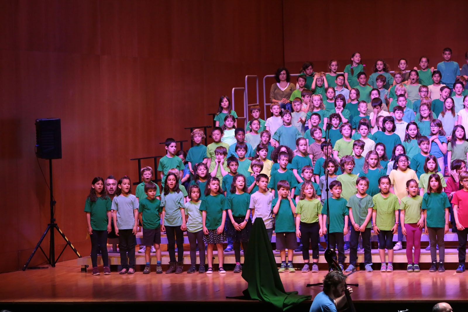 Cantata infantil teatre auditori 2018 FOTO: Artur Ribera