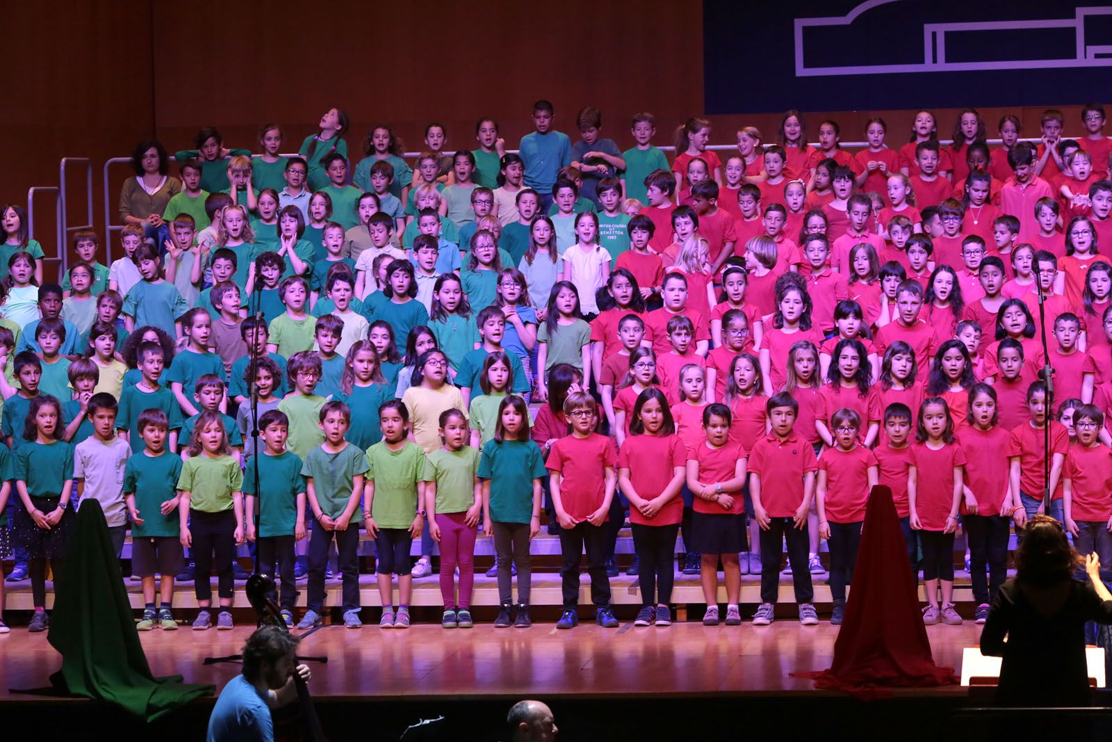 Cantata infantil teatre auditori 2018 FOTO: Artur Ribera