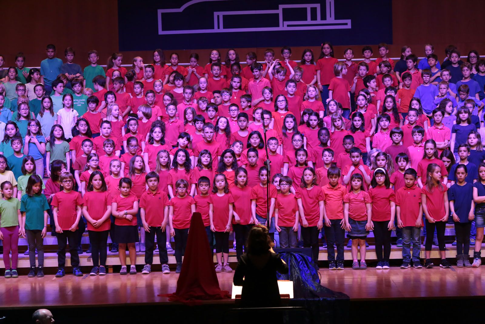 Cantata infantil teatre auditori 2018 FOTO: Artur Ribera