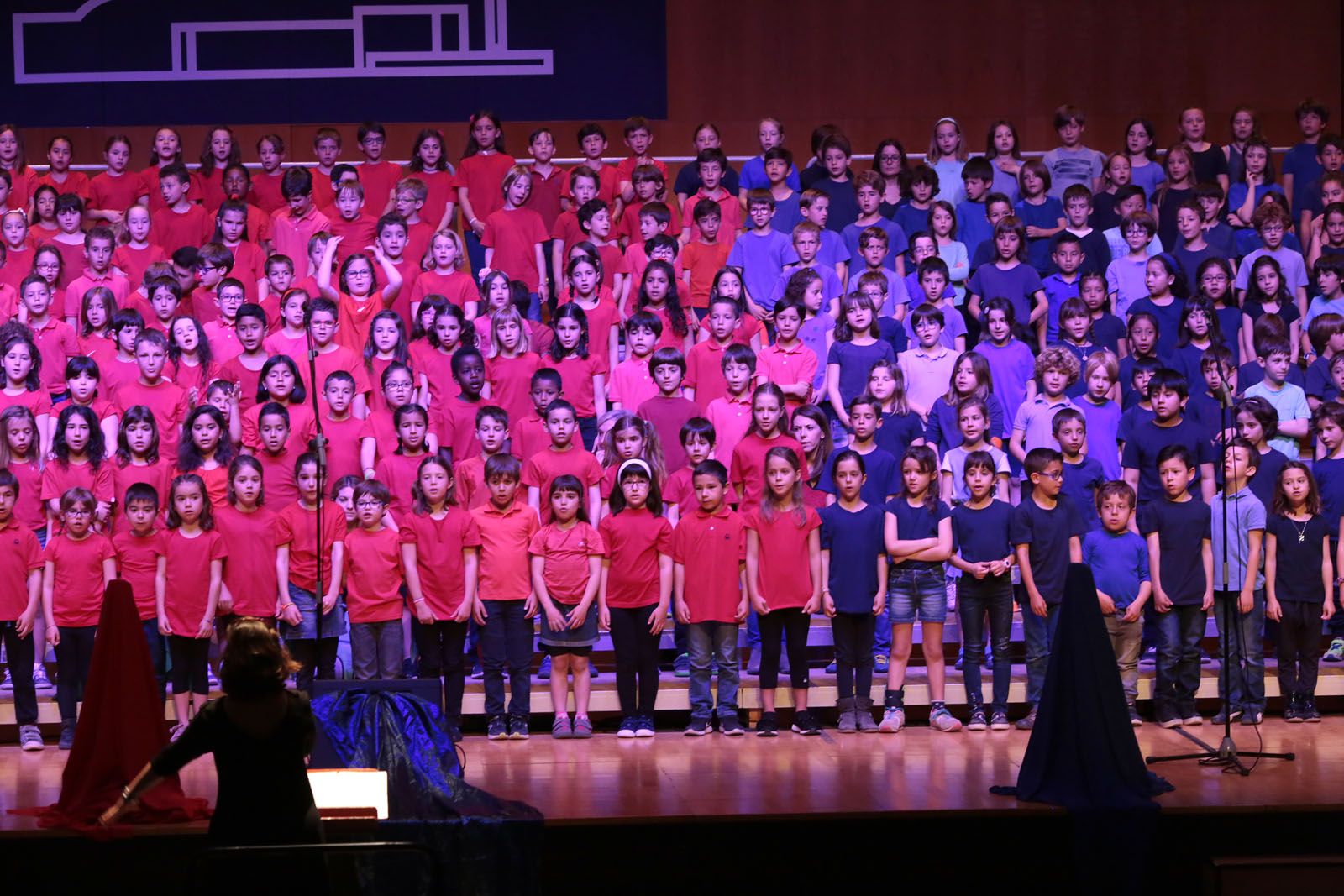 cantata infantil teatre auditori 2018 FOTO: Artur Ribera