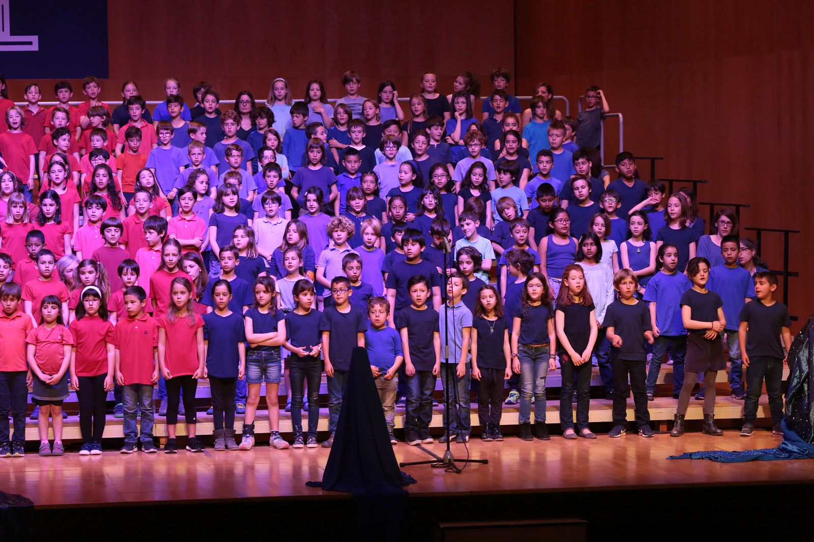 cantata infantil teatre auditori 2018 FOTO: Artur Ribera