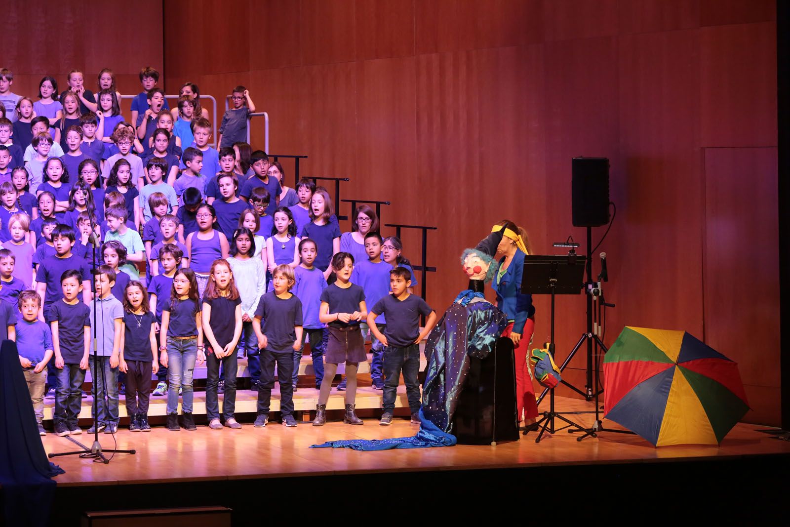 cantata infantil teatre auditori 2018 FOTO: Artur Ribera
