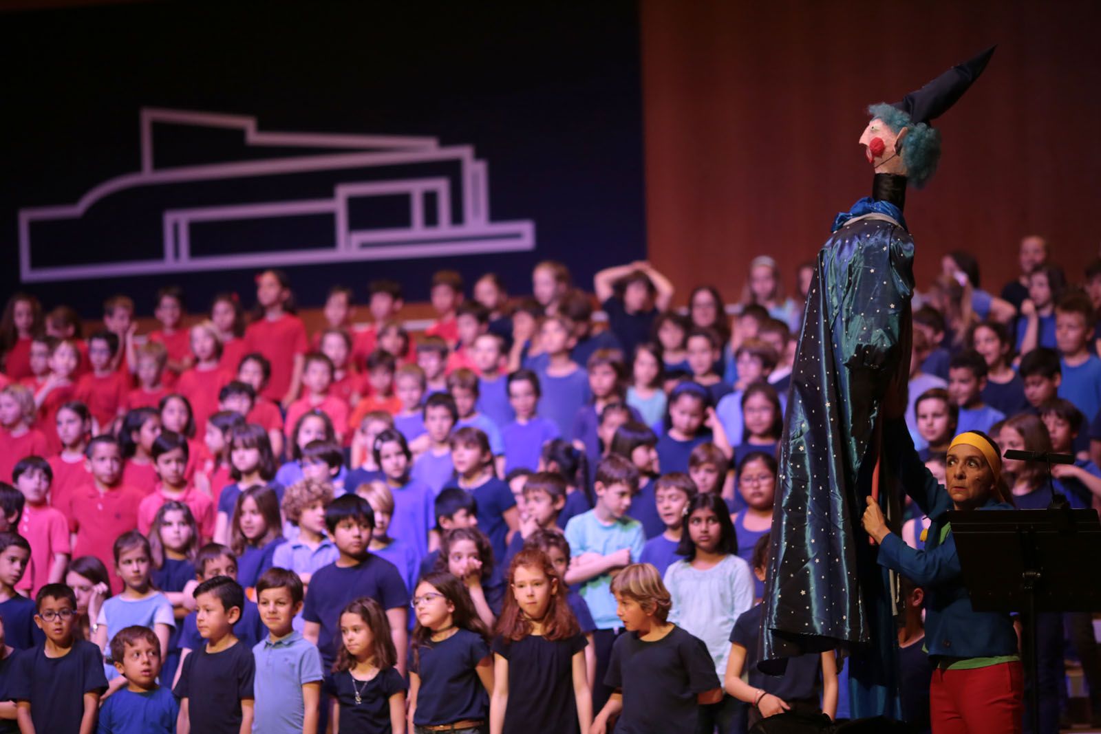 cantata infantil teatre auditori 2018 FOTO: Artur Ribera