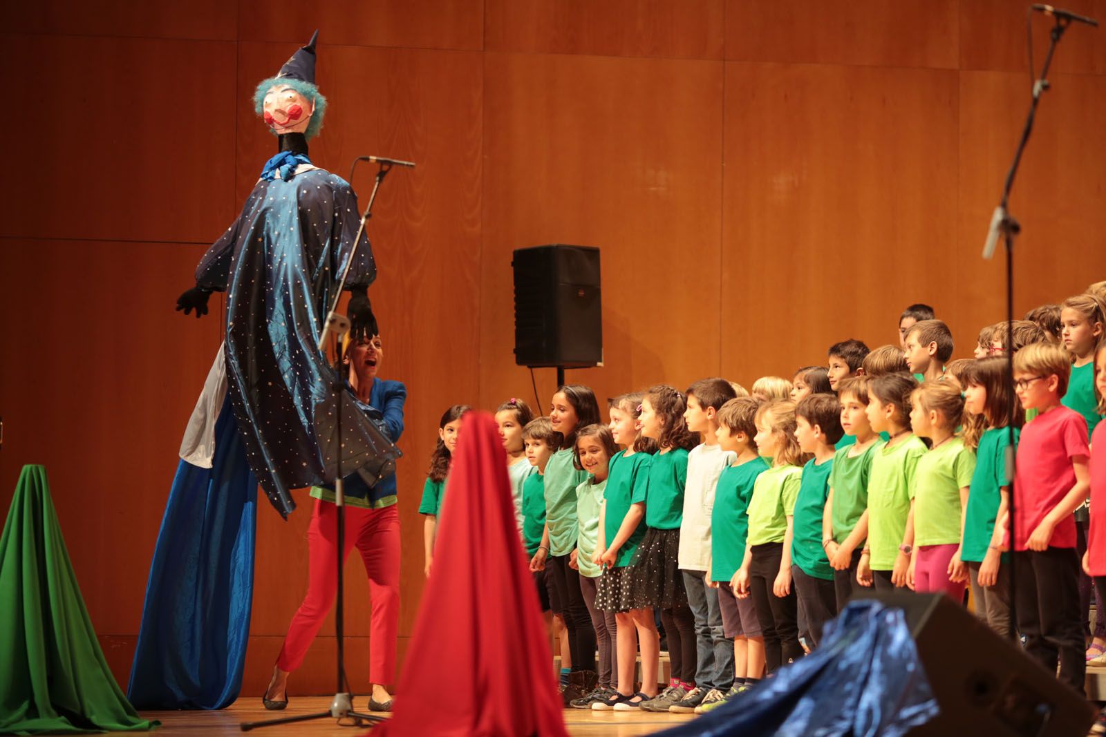 cantata infantil teatre auditori 2018 FOTO: Artur Ribera
