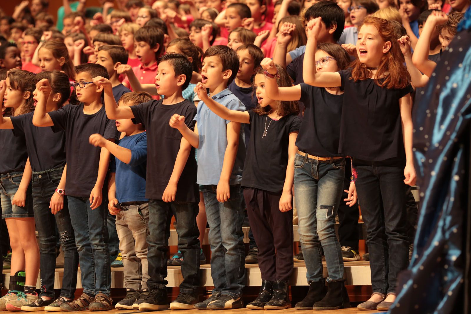 cantata infantil teatre auditori 2018 FOTO: Artur Ribera