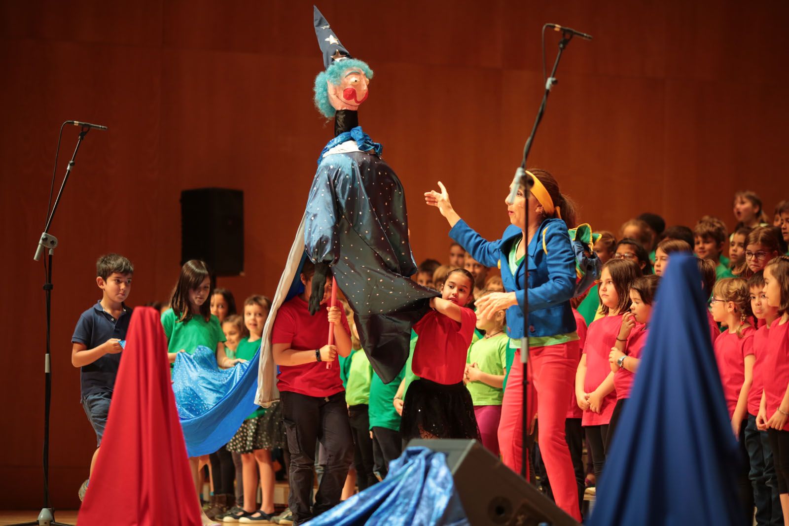 cantata infantil teatre auditori 2018 FOTO: Artur Ribera