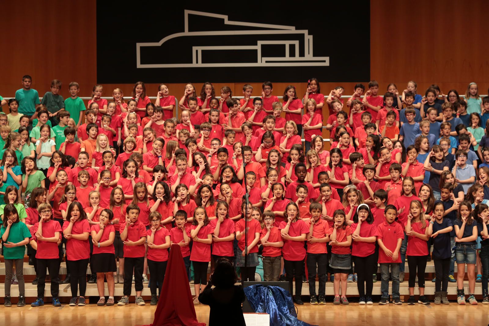 Cantata infantil teatre auditori 2018 FOTO: Artur Ribera