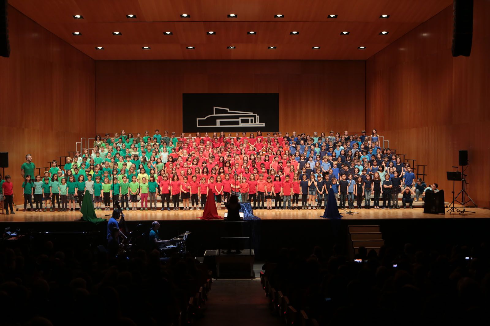 cantata infantil teatre auditori 2018 FOTO: Artur Ribera