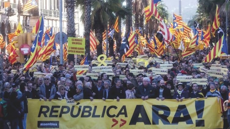 Assemblea Nacional Catalana FOTO: Cedida
