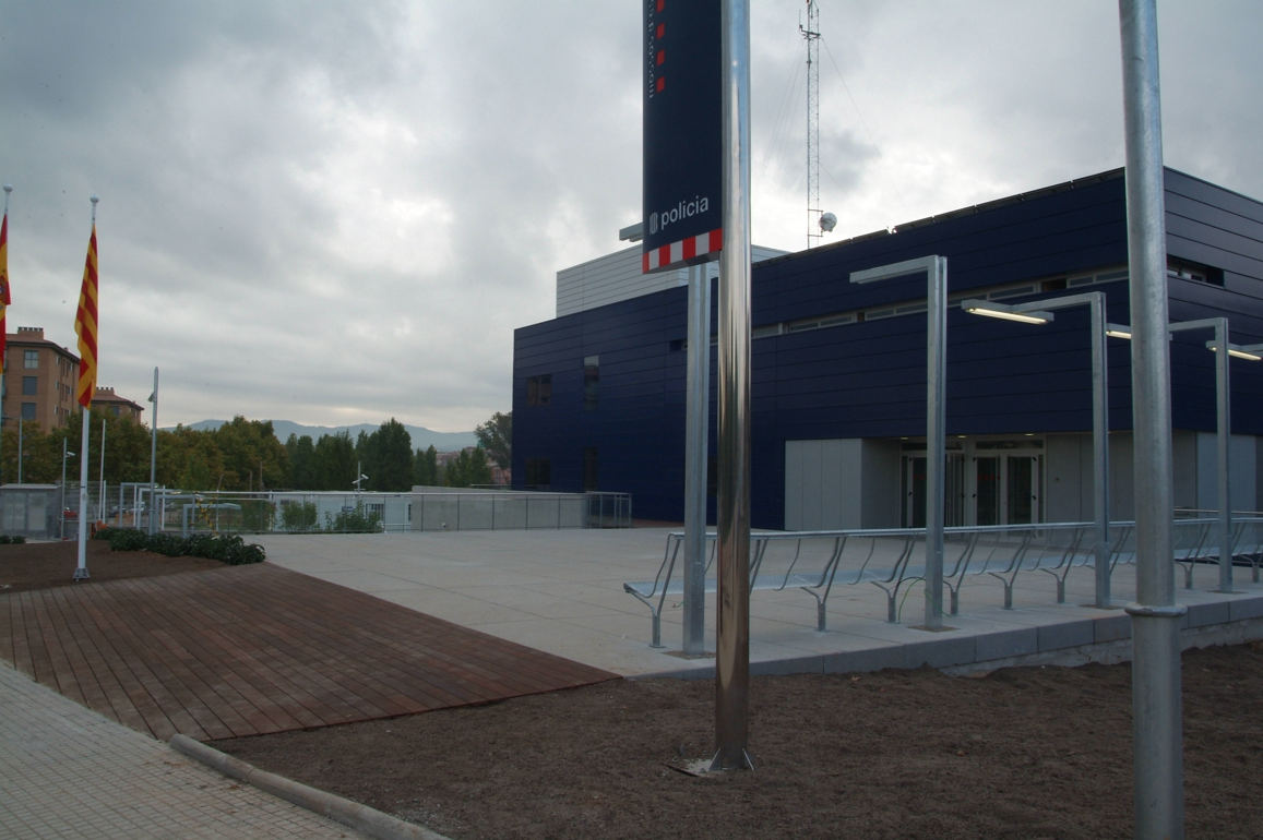 La comissaria dels Mossos d'Esquadra a Sant Cugat FOTO: Arxiu