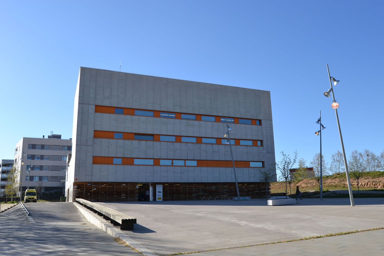 CAP del Turó de Can Mates. FOTO: Silvia Polanco.