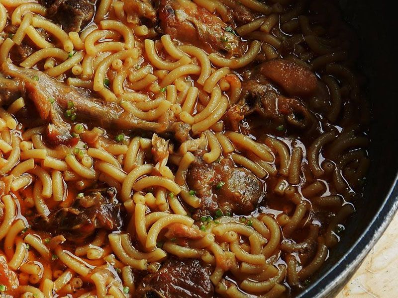 Els fideus els podeu fer al vostre gust FOTO: Cedida